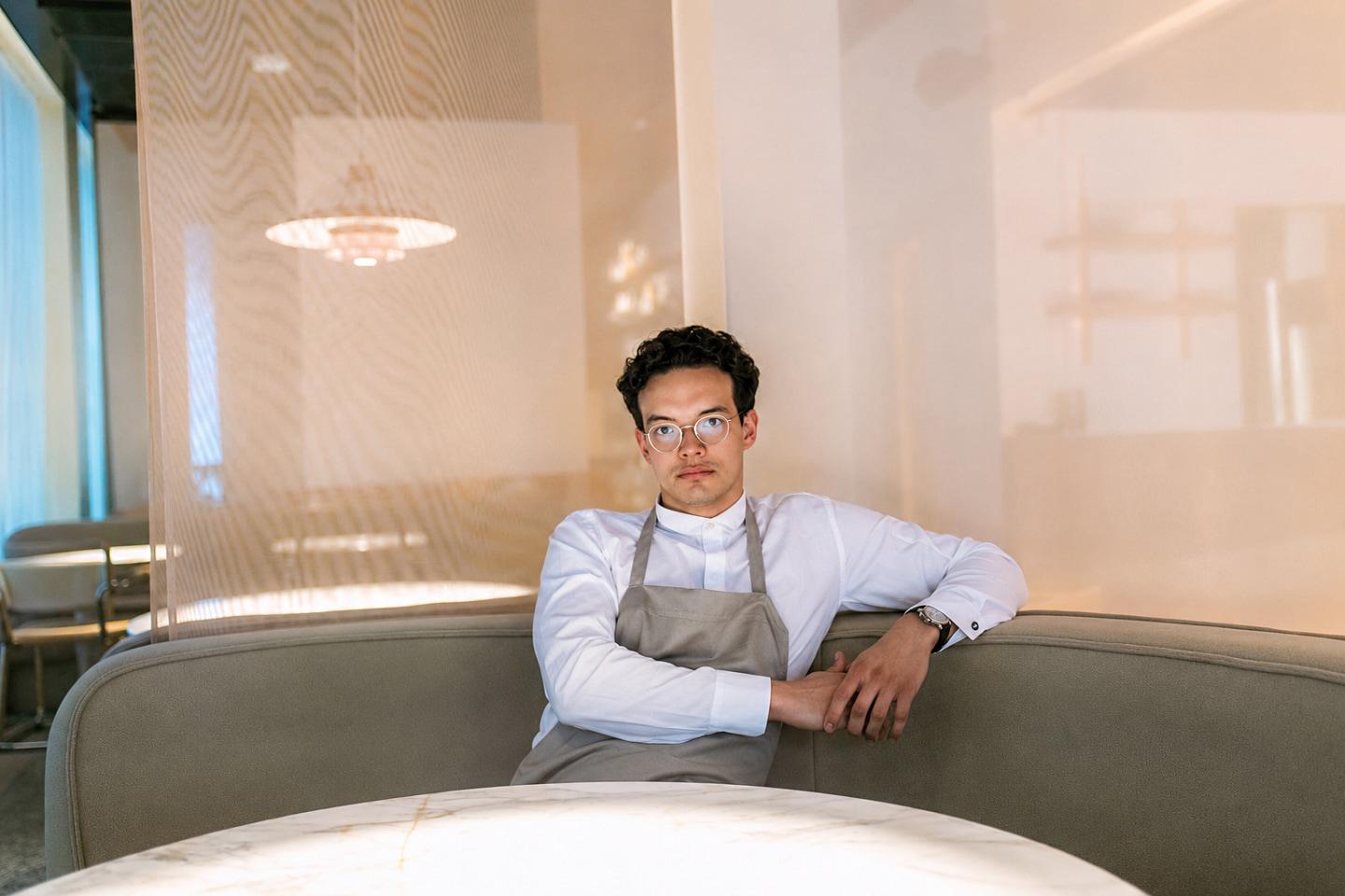 Le chef Dimitri Veith © Mon Oncle