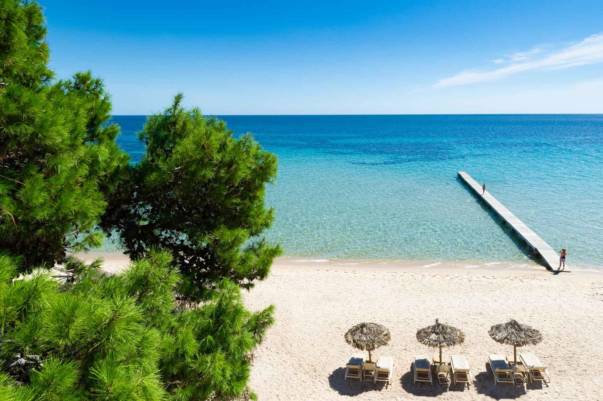 Louer une villa de luxe sur la plage en Sardaigne