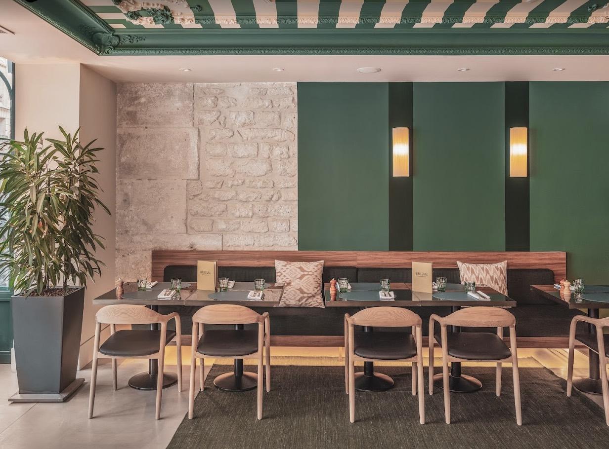 Restaurant Belleval © DR