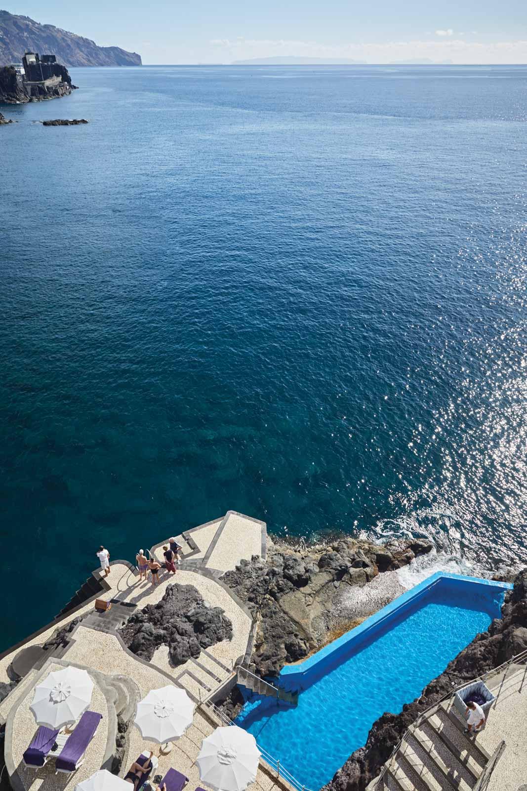 La piscine d’eau de mer © Belmond