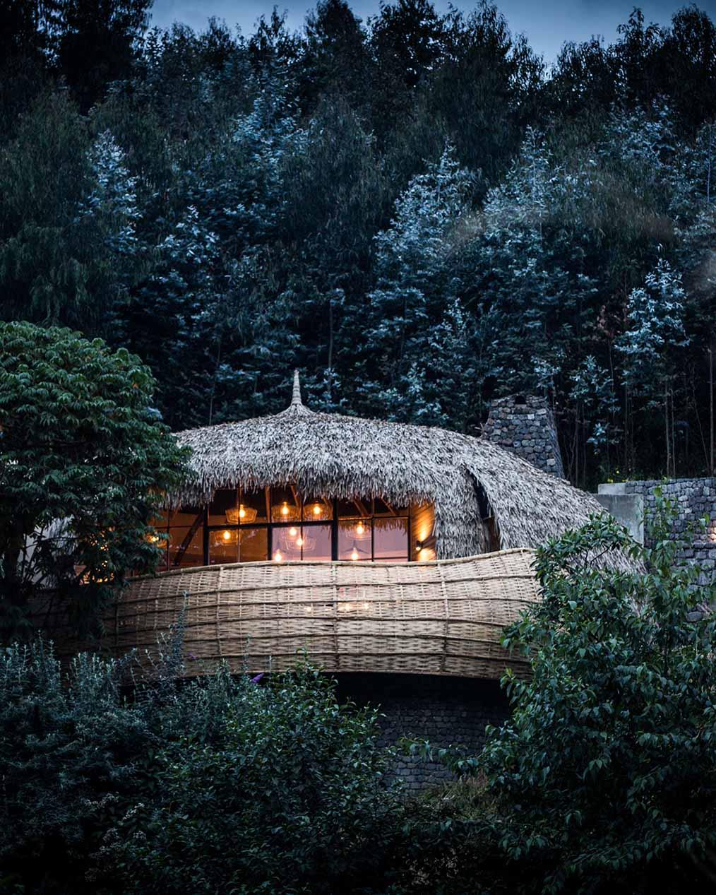 Bisate Lodge © Wilderness