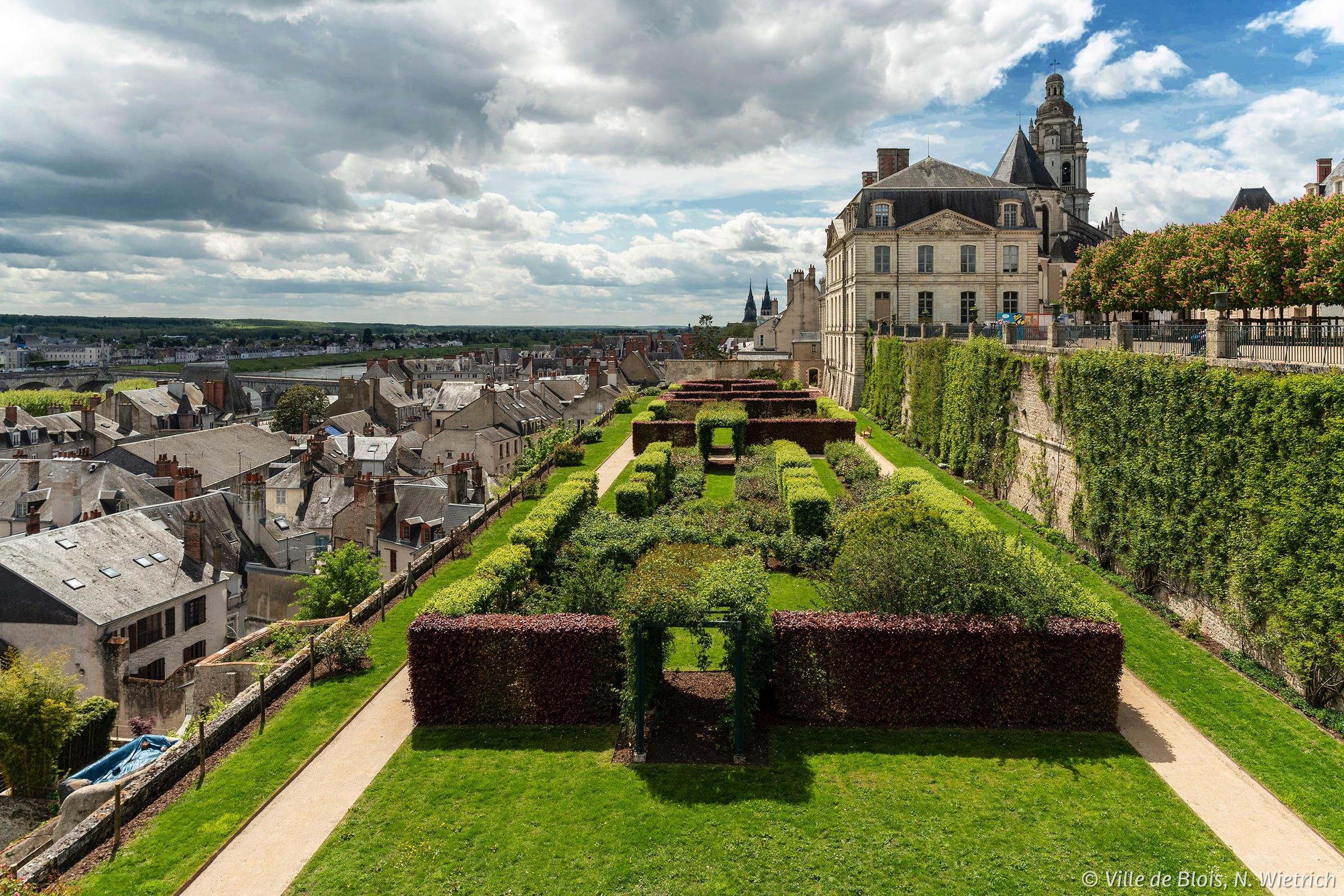 Les Jardins de l’Évêché © N Wietrich