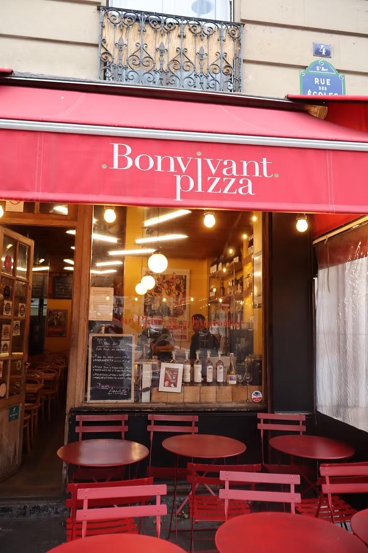 © Bonvivant Pizza