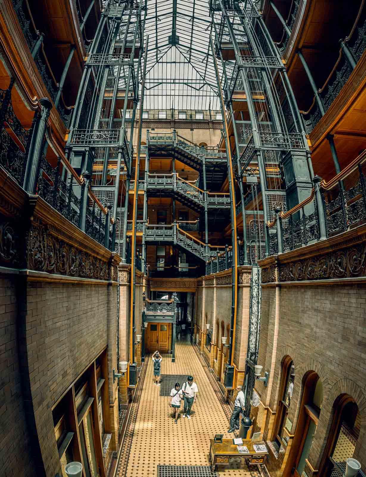 Le Bradbury Building