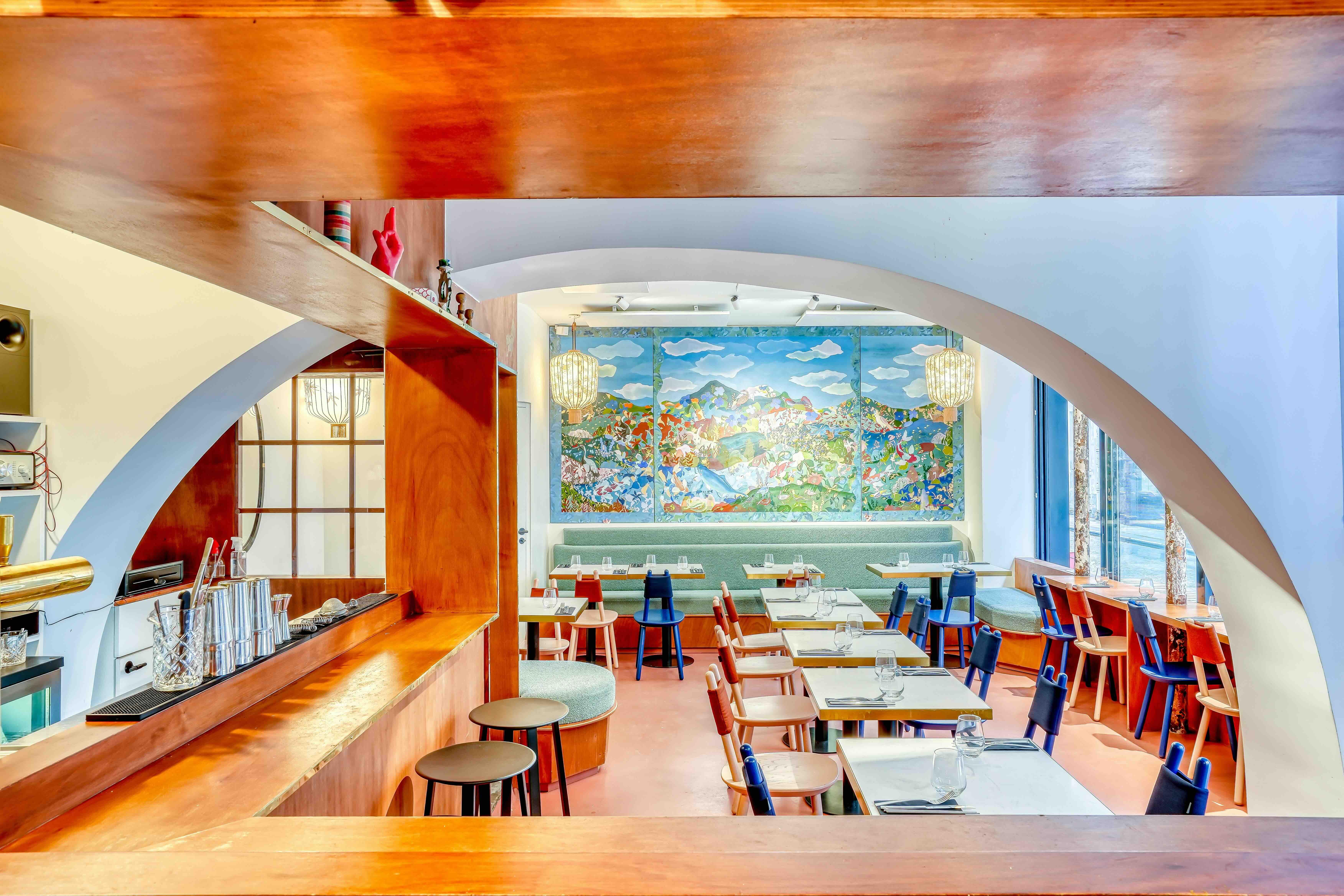BrEAThe, un restaurant japonais de sushis végan © Arthur Michel