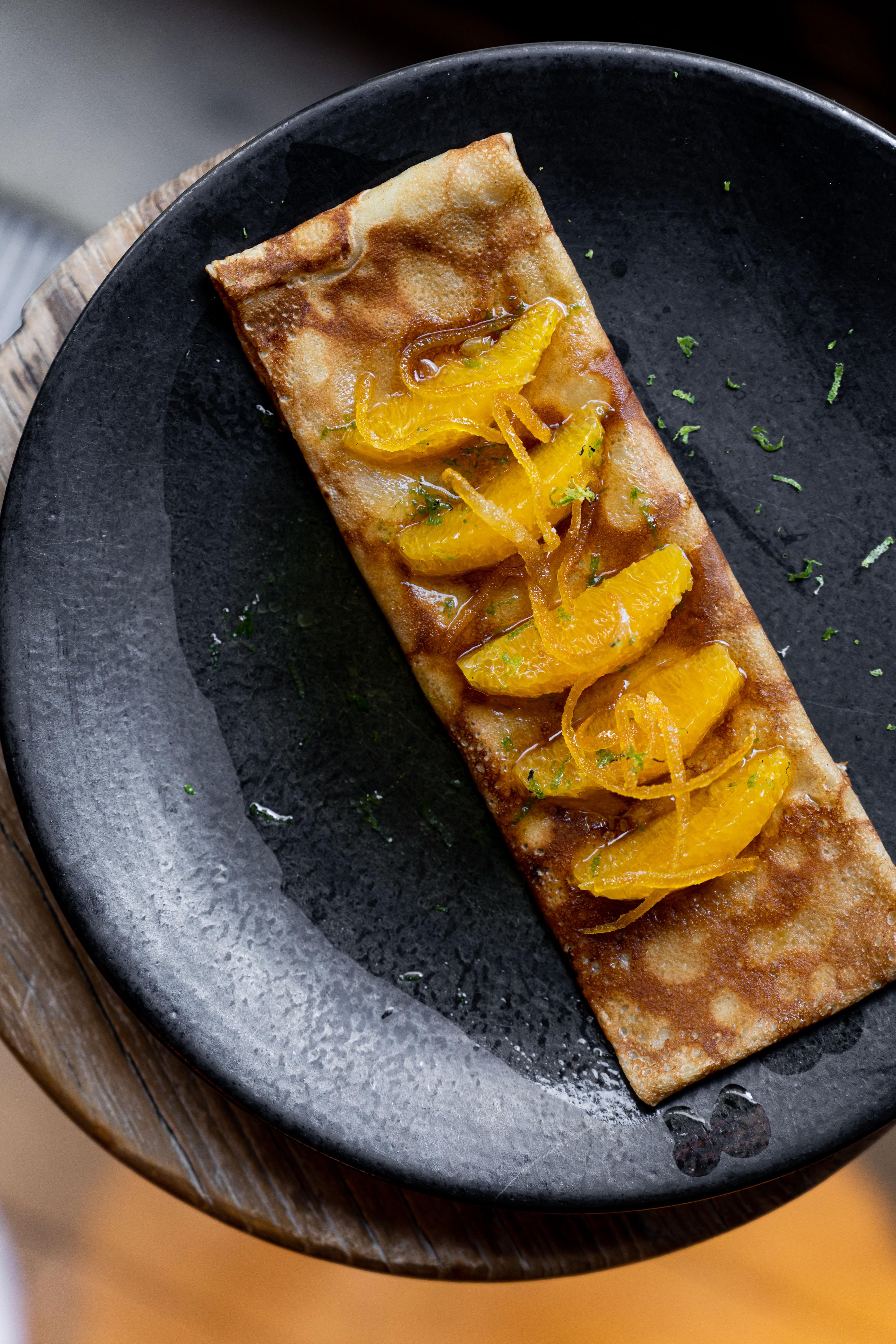 La crêpe Suzette du Breizh Café © lephotographedudimanche 