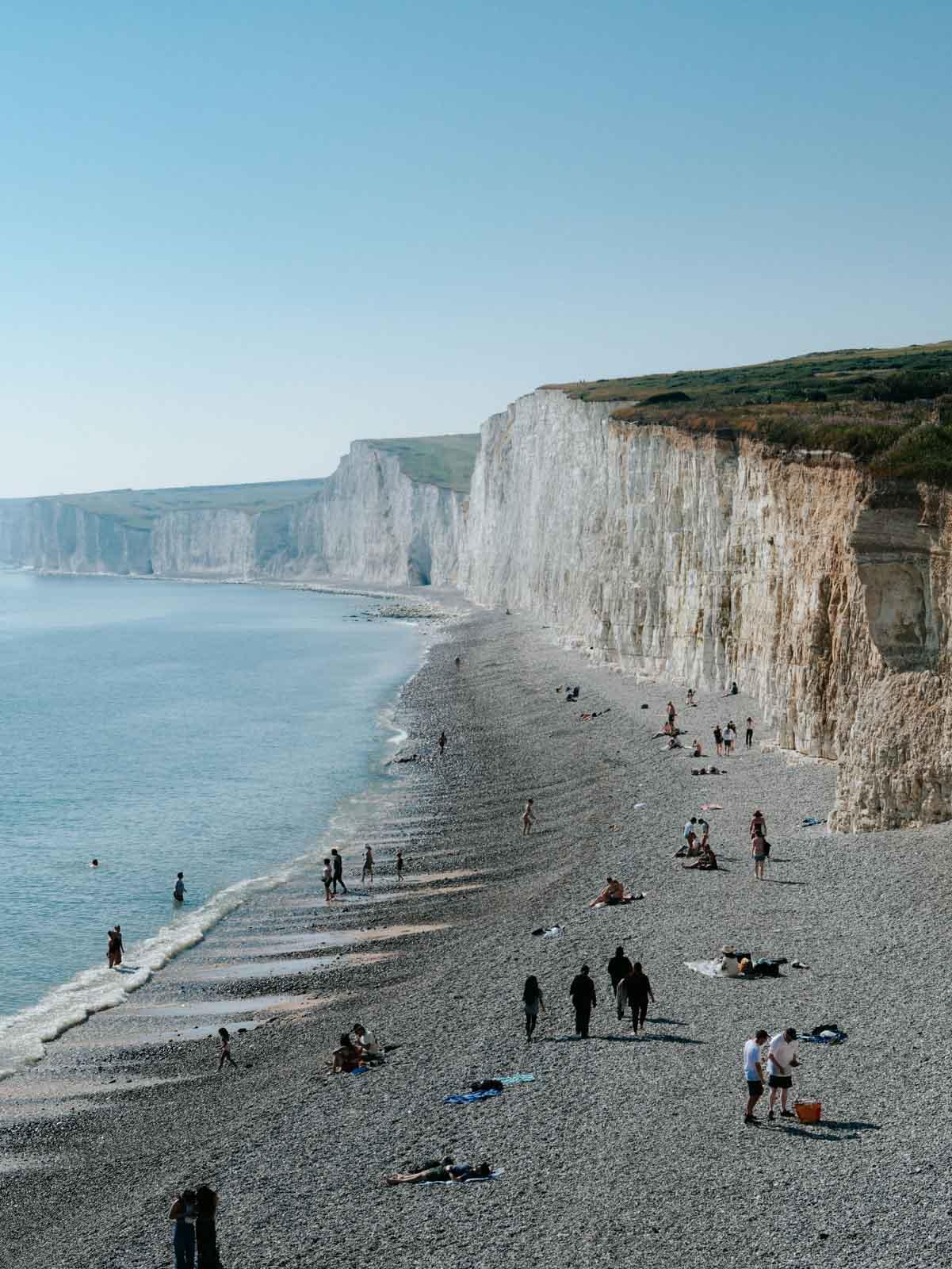 Les Seven Sisters, à ne pas manquer lors d’un week-end à Brighton de 2 ou 3 jours