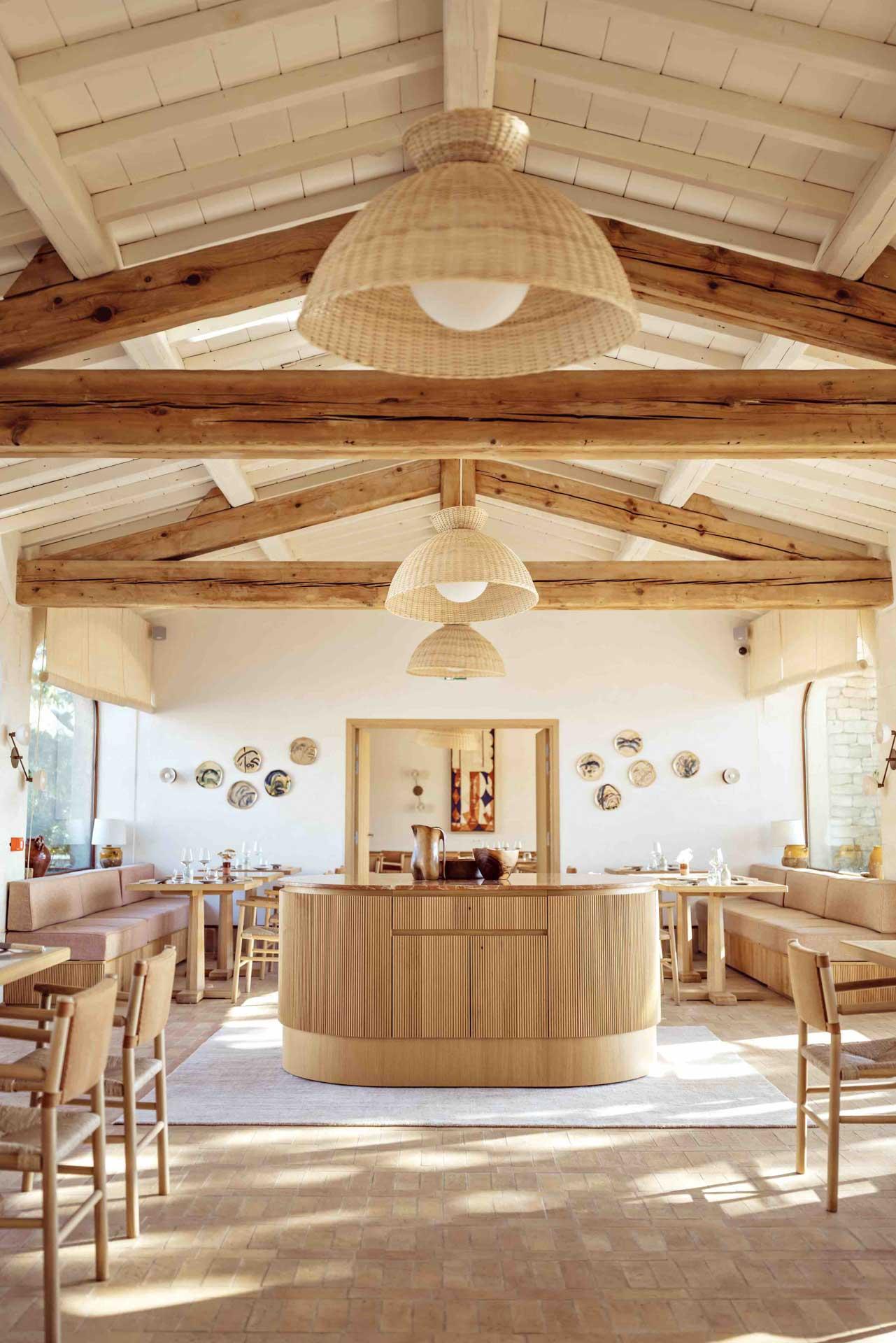 La Bastide, restaurant de l’hôtel © Capelongue