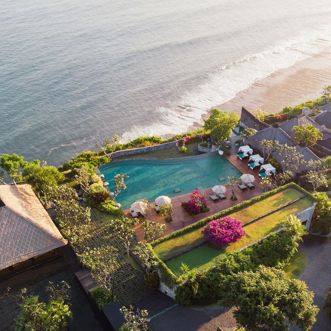 © Bulgari Resort Bali Instagram