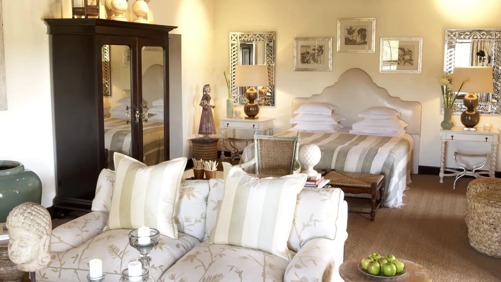 Une chambre Deluxe © Bushmans Kloof Wilderness Resort 