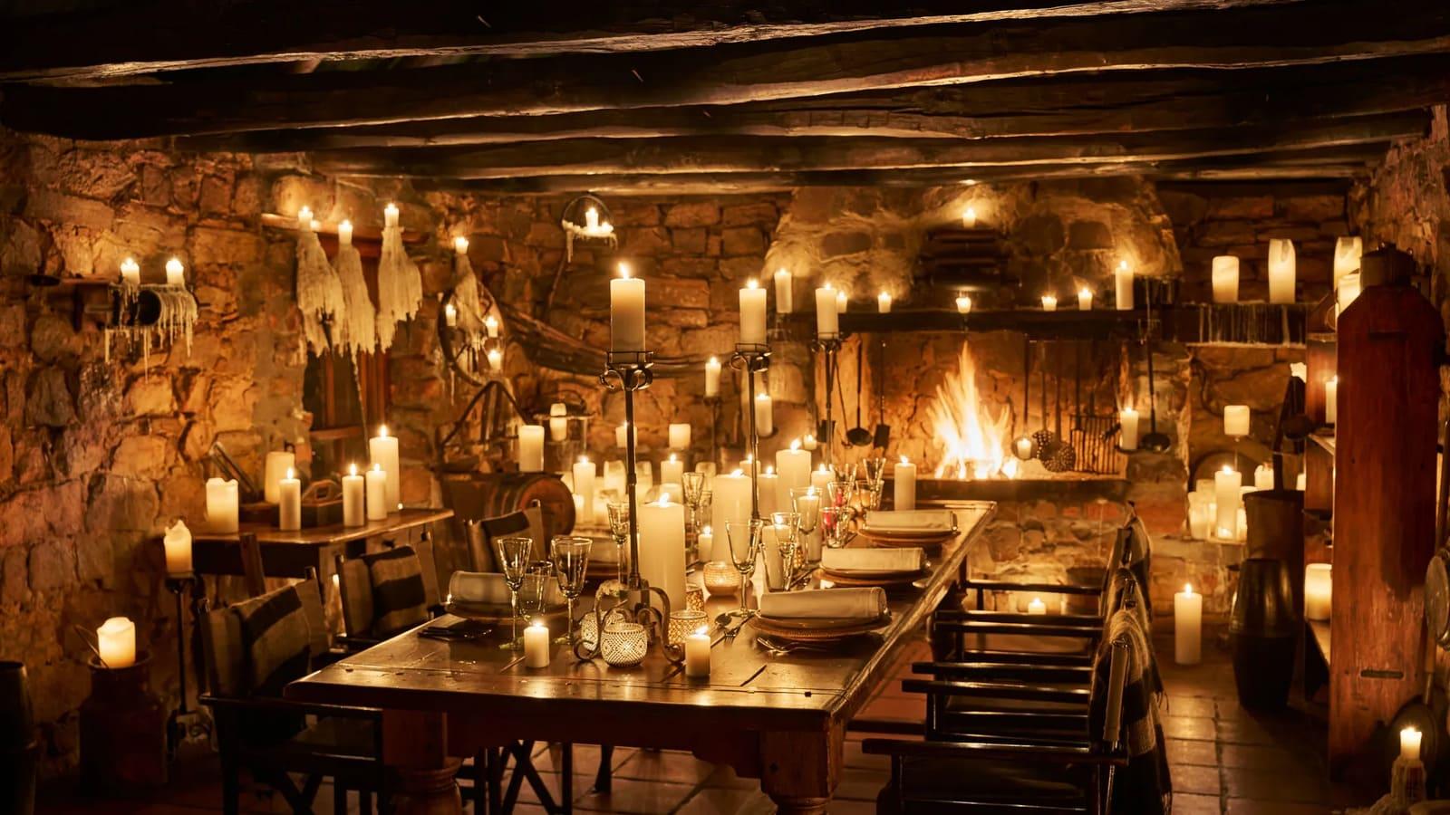 Dîner au Kadoro © Bushmans Kloof Wilderness Resort 