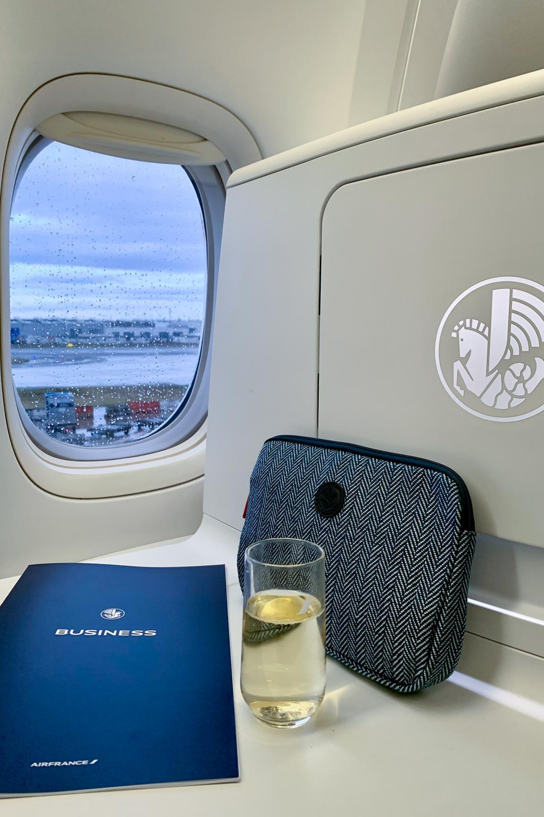 Business Class Air France © YONDER.fr