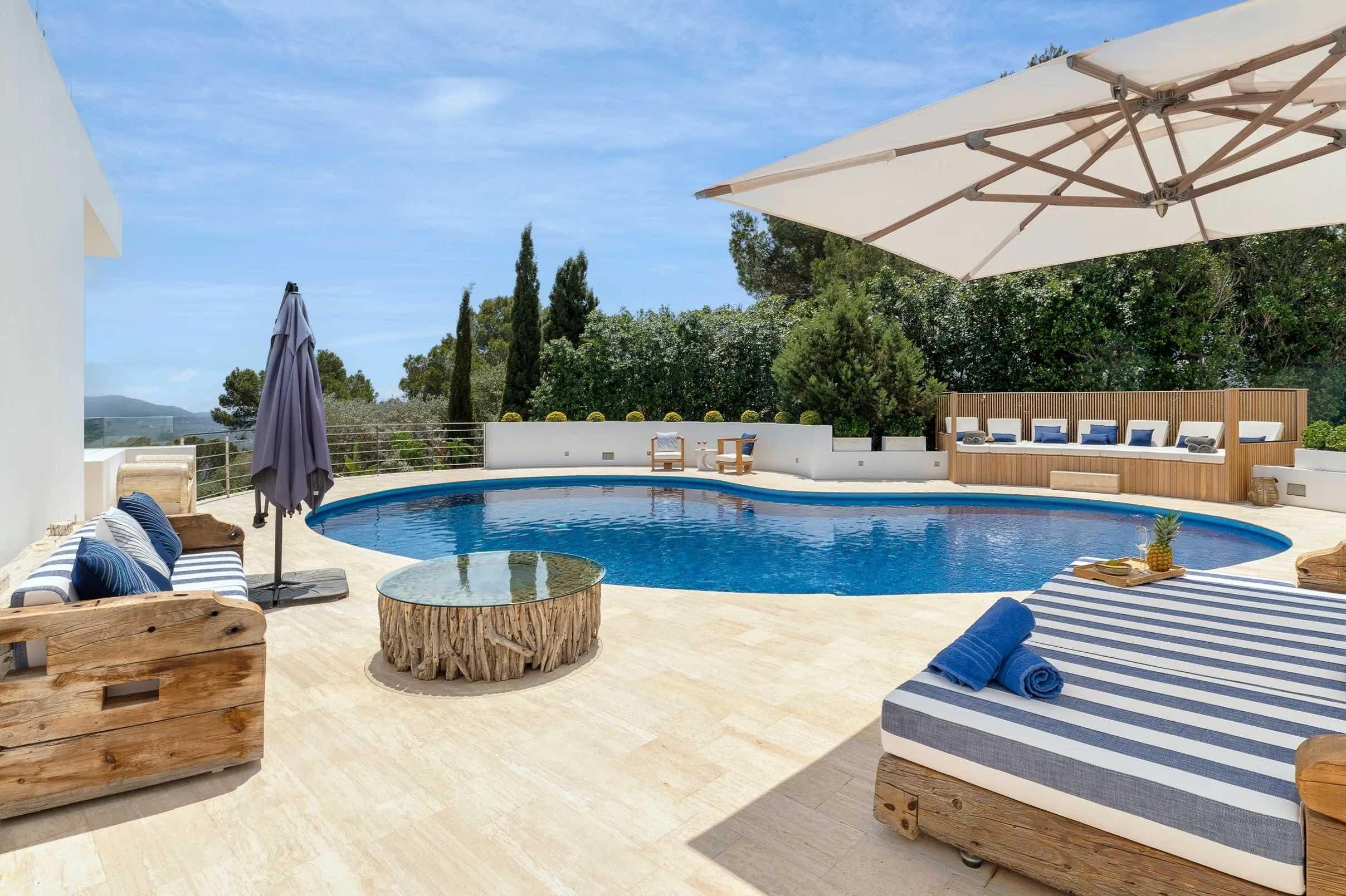 Villa Blue © DR
