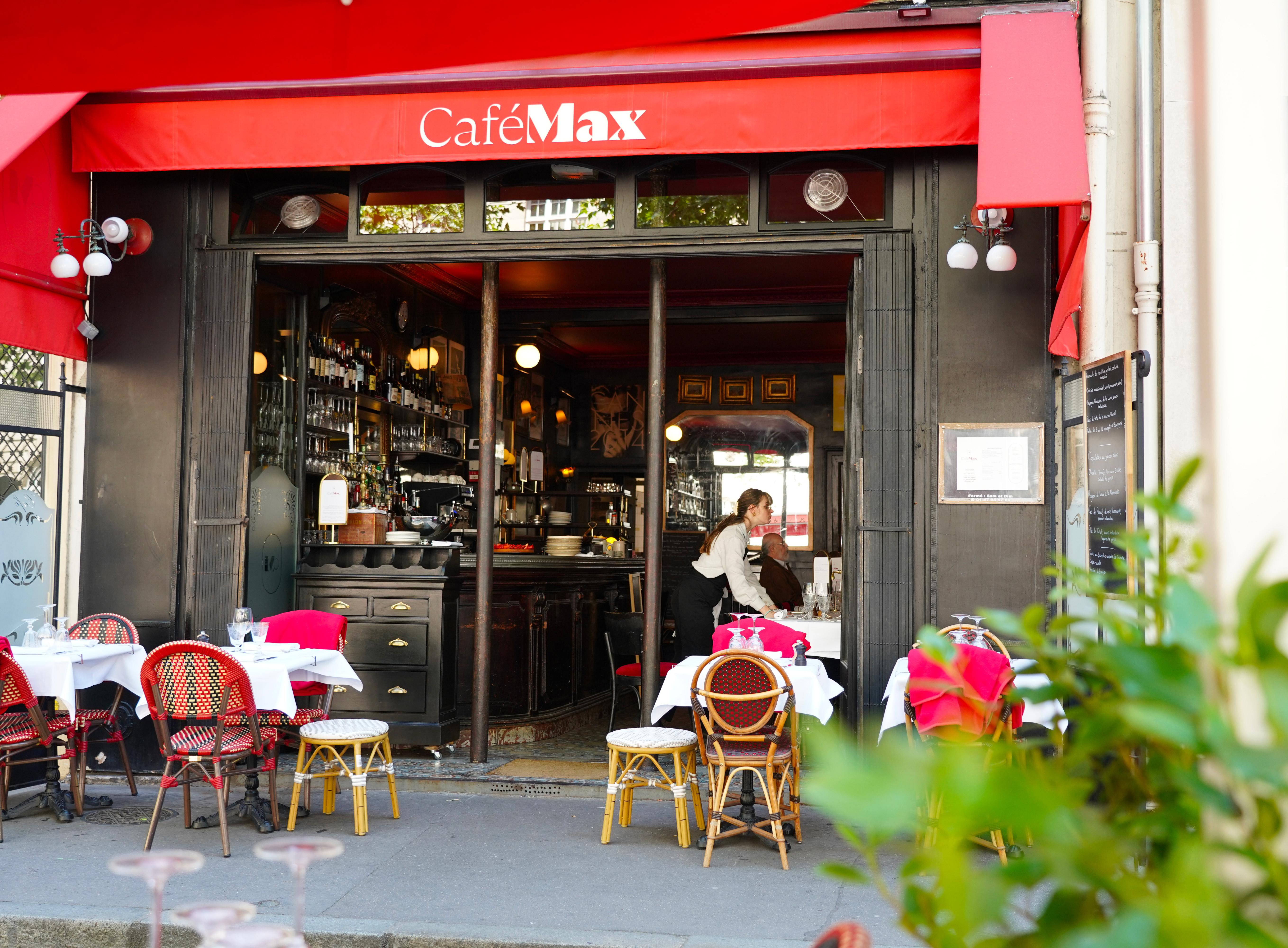 Le Café Max, un lieu chargé d’histoire © Café Max 