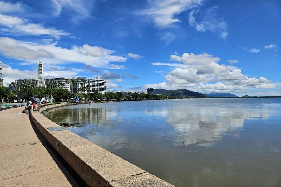 l’Esplanade de Cairns