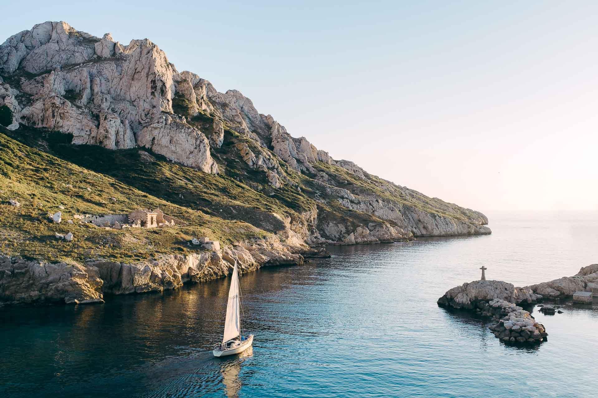 Les calanques de Marseille © Matthieu Da Cruz