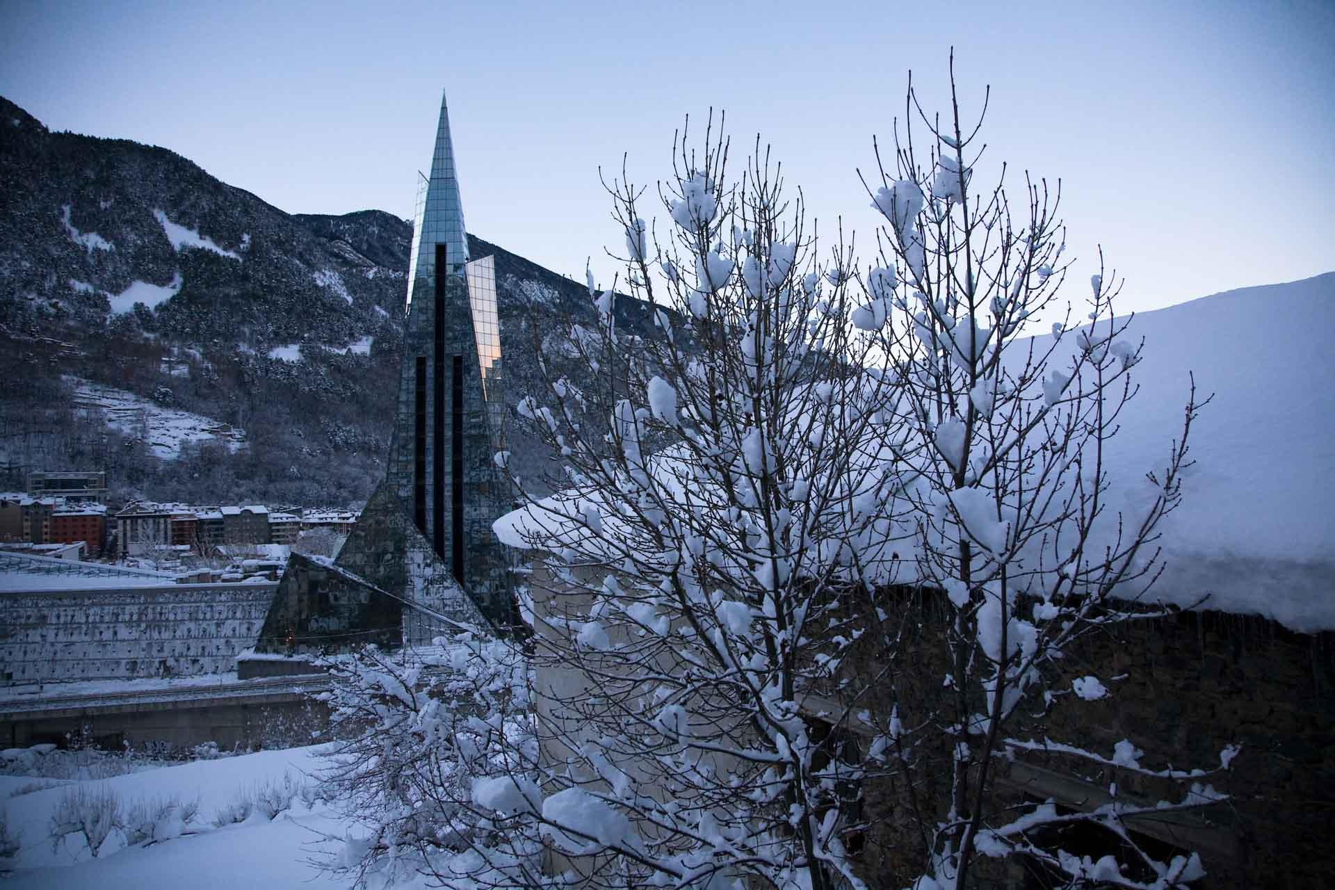 Caldea @andorraworld