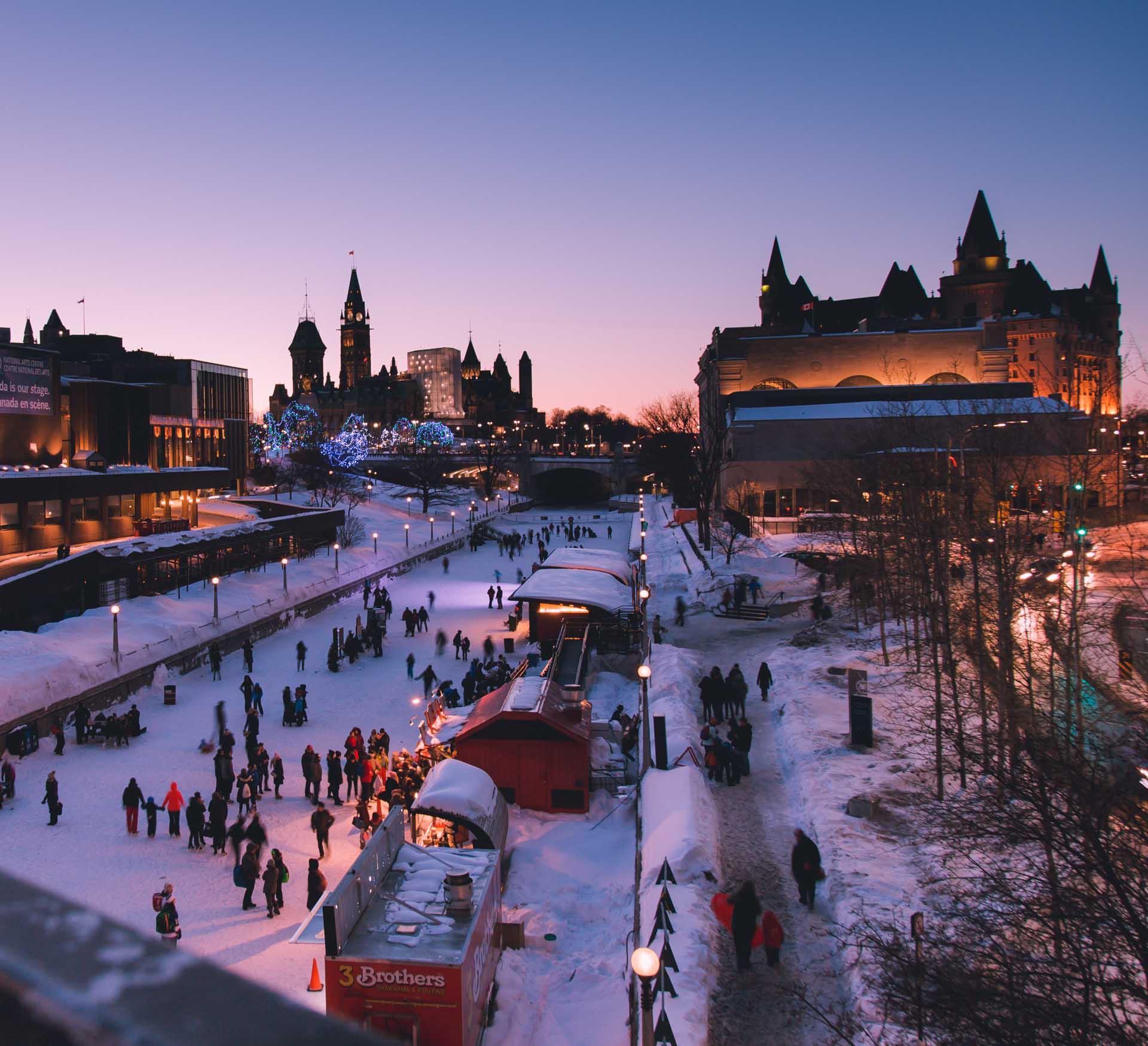 Canal rideau © AdobeStock