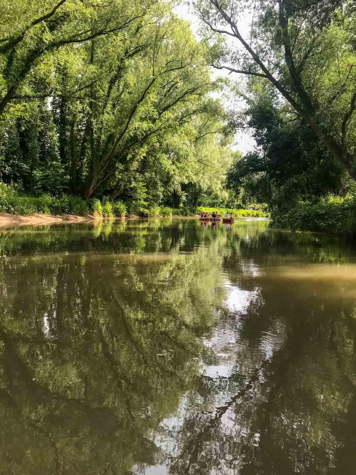 Canoë sur la Canche © DR