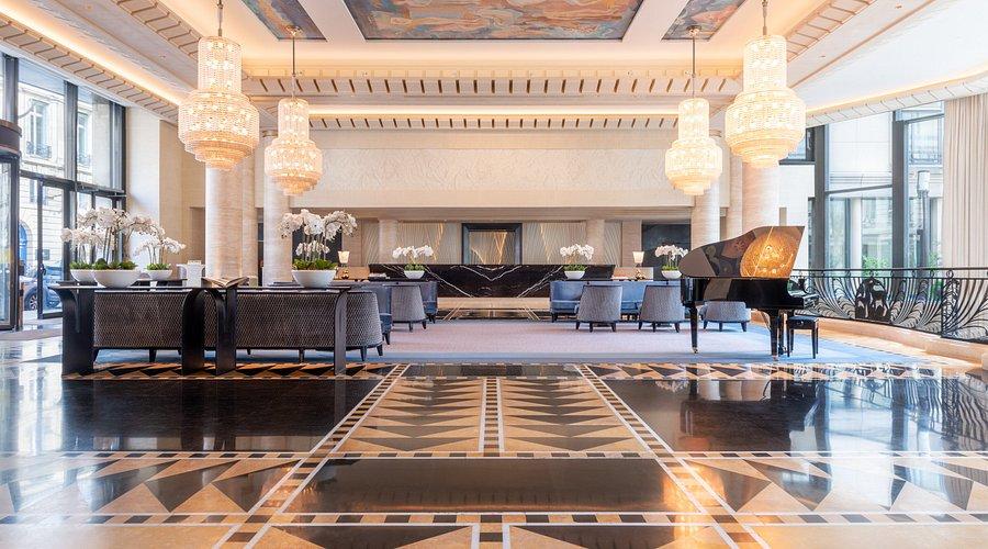 Le lobby de l’hôtel © Hôtel du Collectionneur