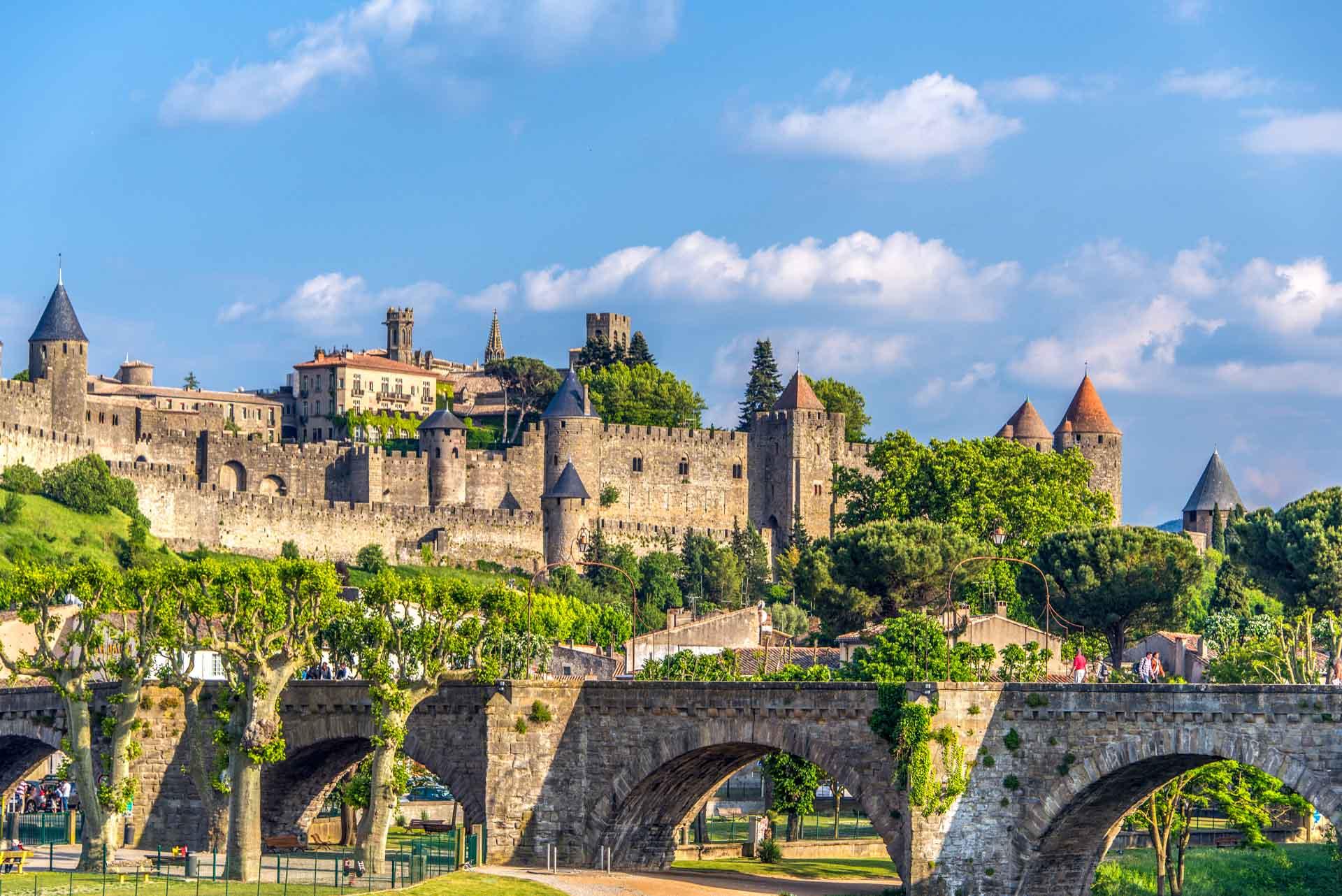 Les remparts de Carcassonne © Laurent Pictarena - AdobeStock