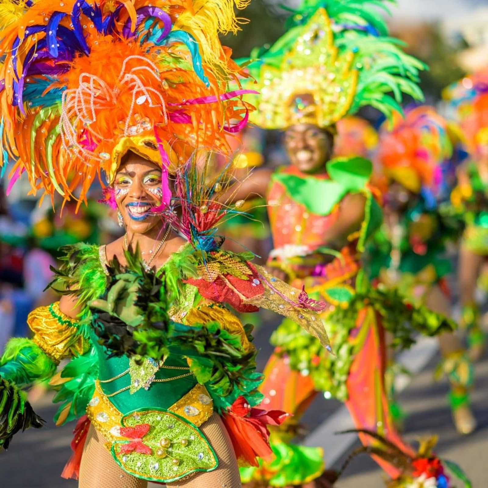 Le Carnaval de Guadeloupe © ilesguadeloupe