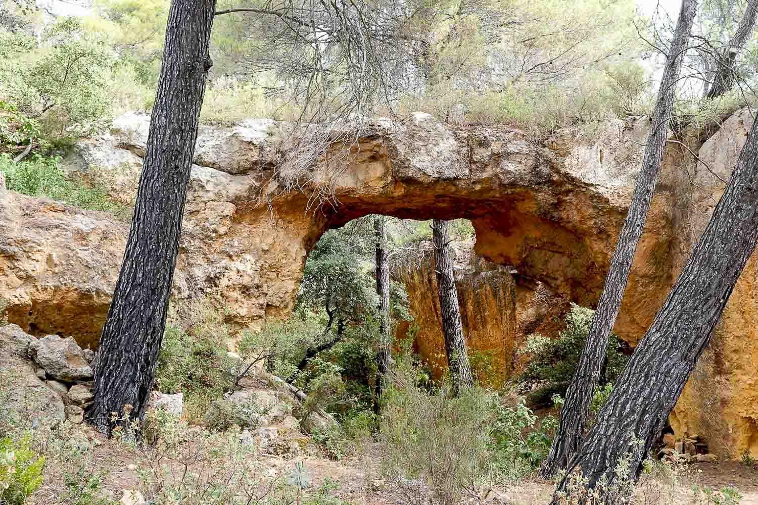 Le paysage tourmenté des carrières de Bibemus © Ivan Herman