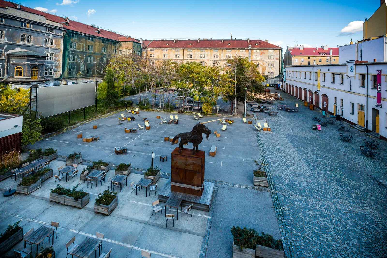 La caserne Karlín © Prague City Tourism