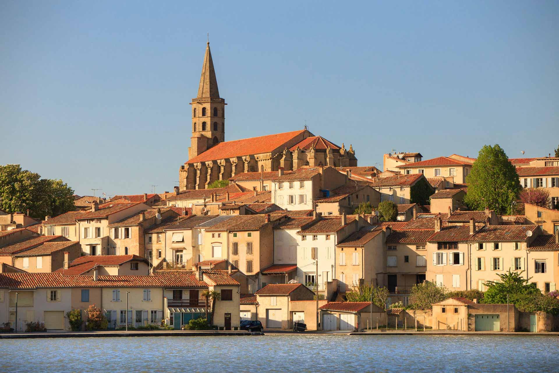 Le Canal du Midi et le Grand Bassin à Castelnaudary © Vincent Photographie