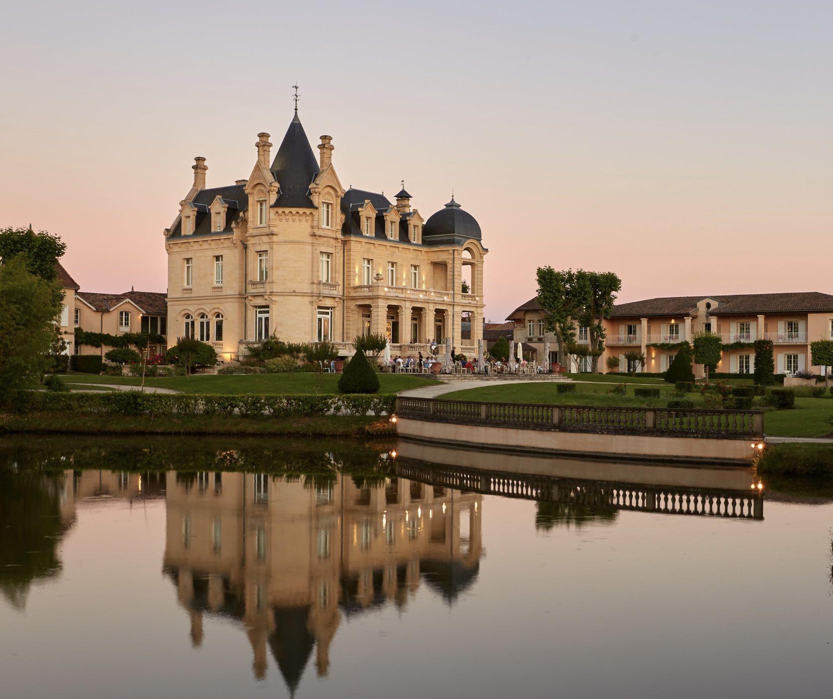 Château Hôtel Grand Barrail © Château Hôtel Grand Barrail