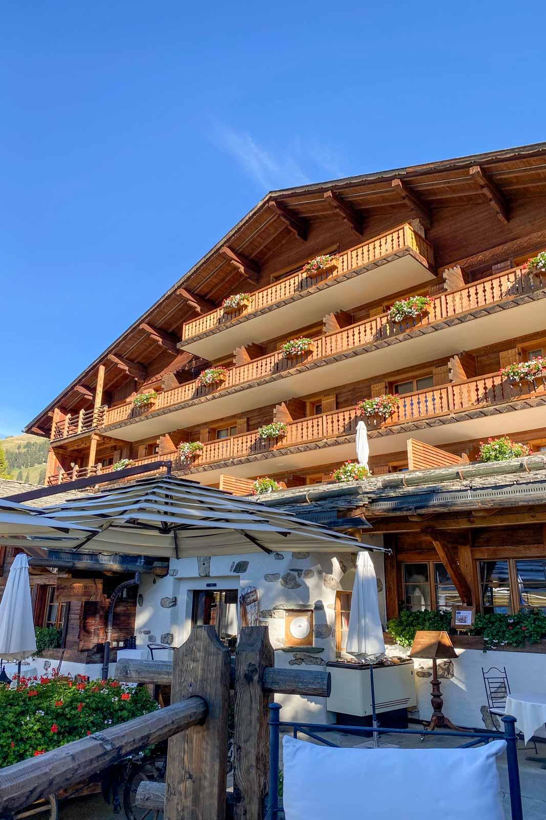 Le Chalet d’Adrien © Alain Maurice