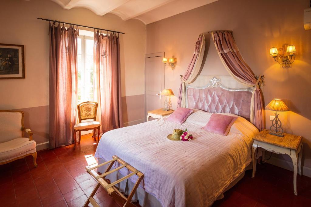 Chambre © chateau-bouis