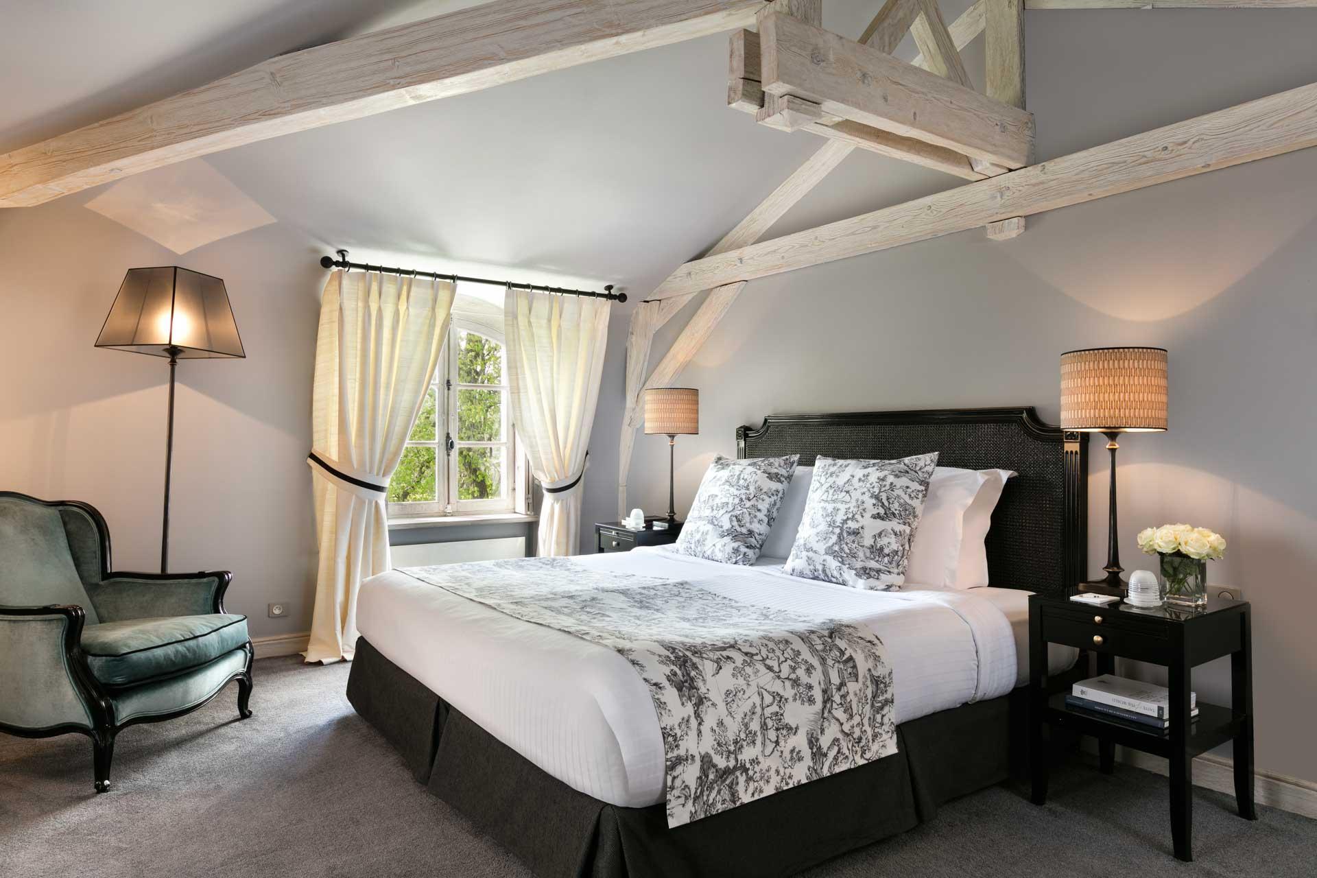 Chambre Hauts de Loire ©Fabrice Rambert