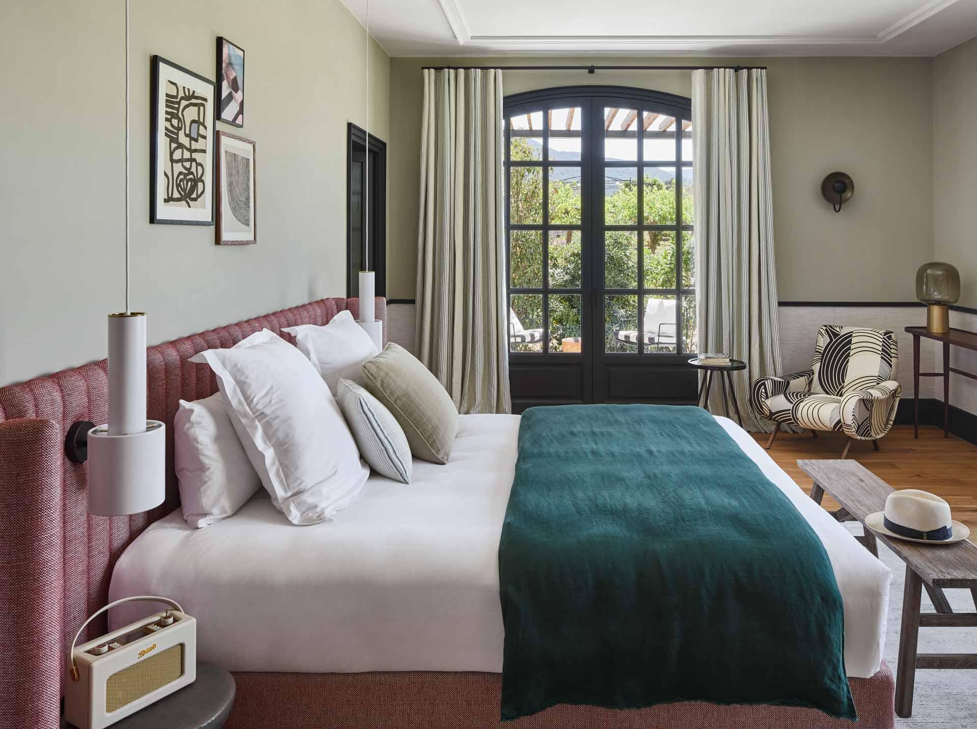 La chambre supérieure de l’hôtel 