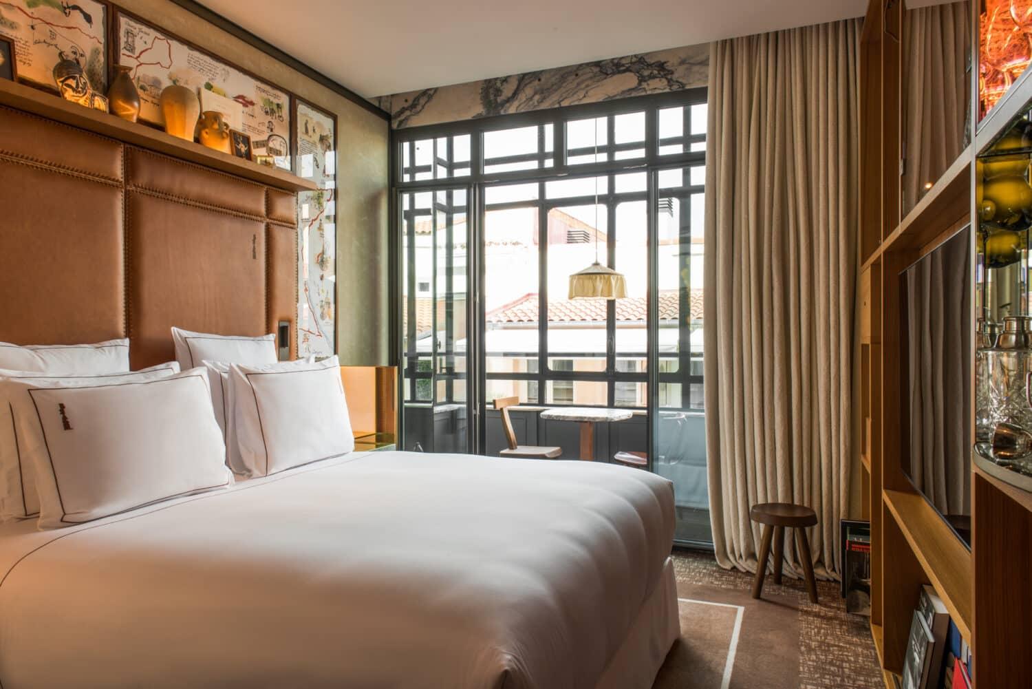 La chambre supérieure du Brach Madrid © Brach