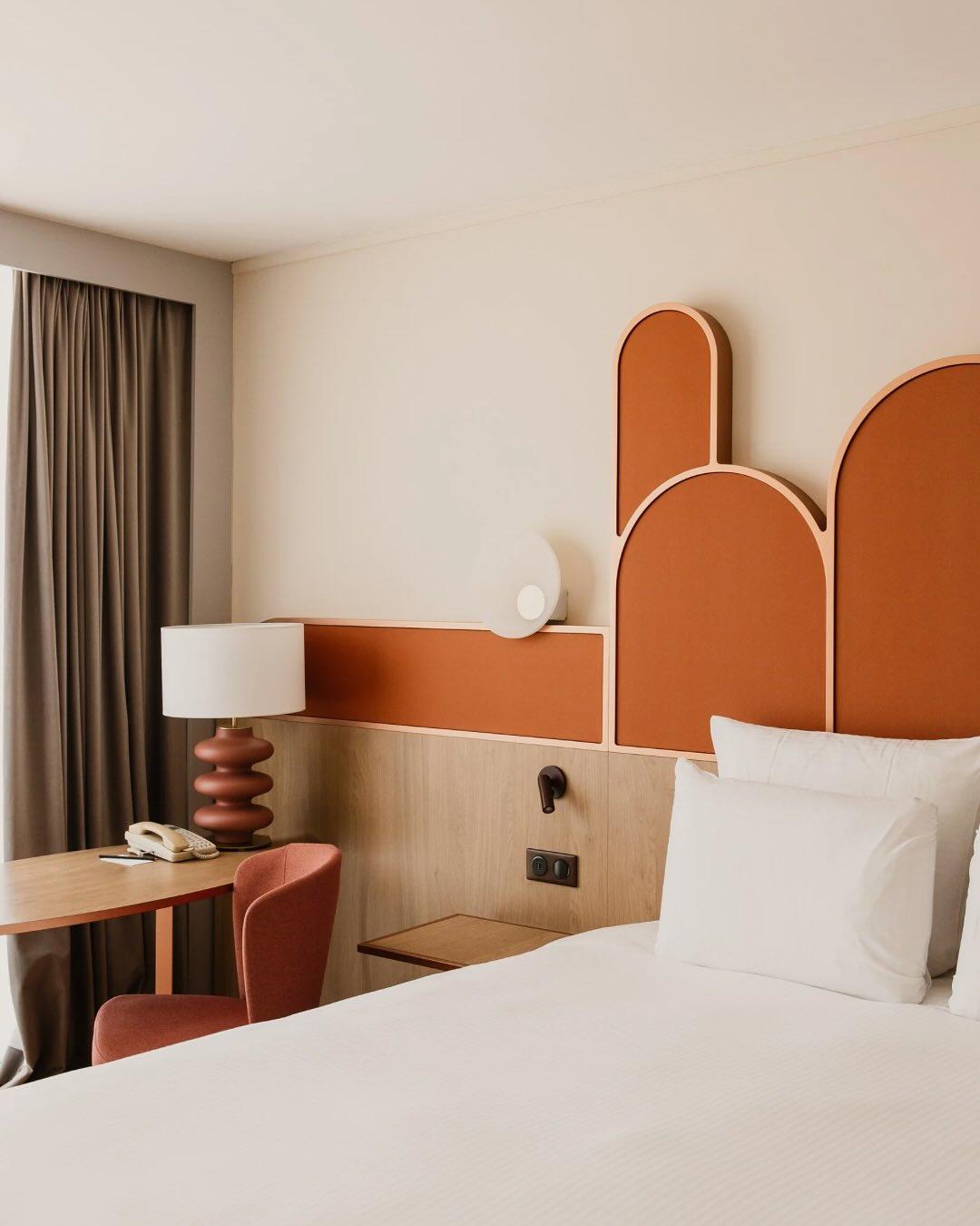 Une chambre dans l’hôtel à Paris © Pullman