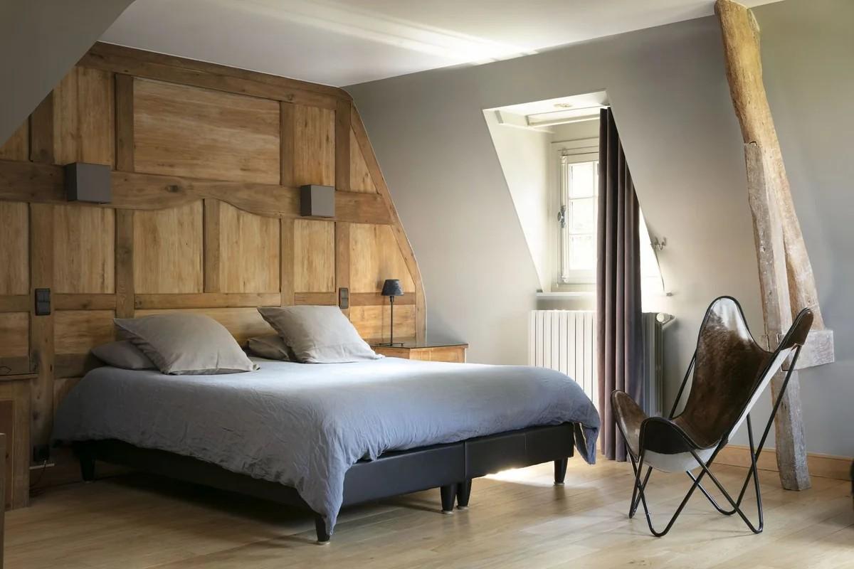 La Chambre 4 de La Chaumière © Yvan Moreau