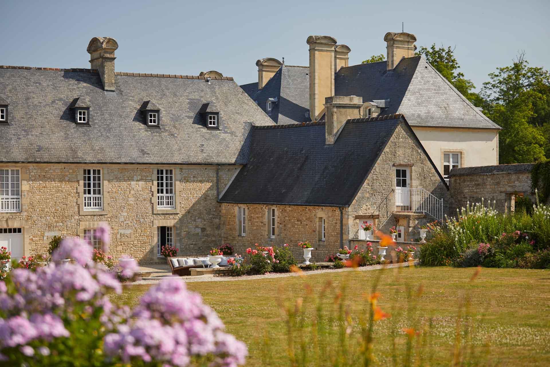 Château d’Audrieu © Antoine Schramm