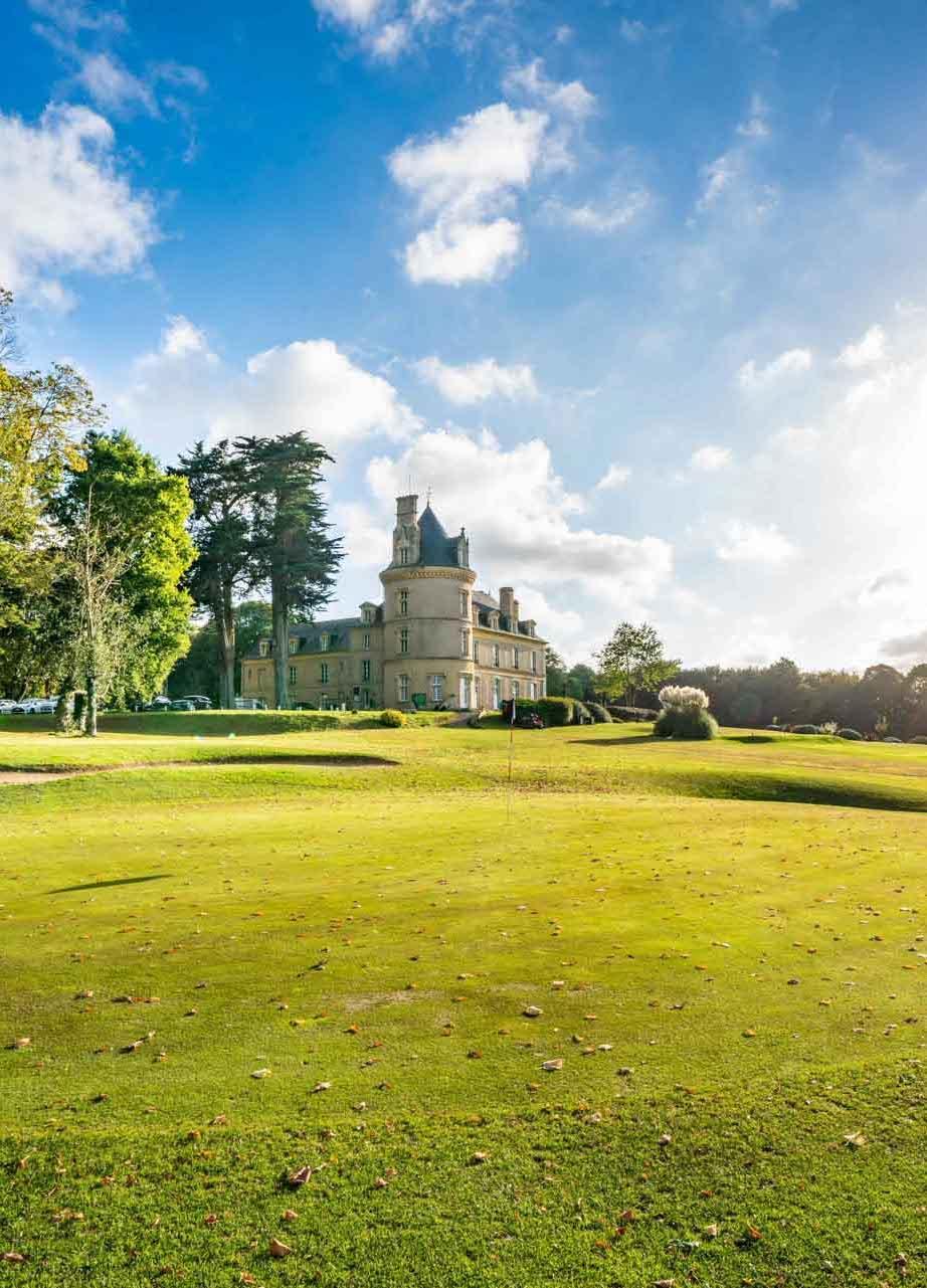 Le Château de Boisgelin — Parc © Dave Evans