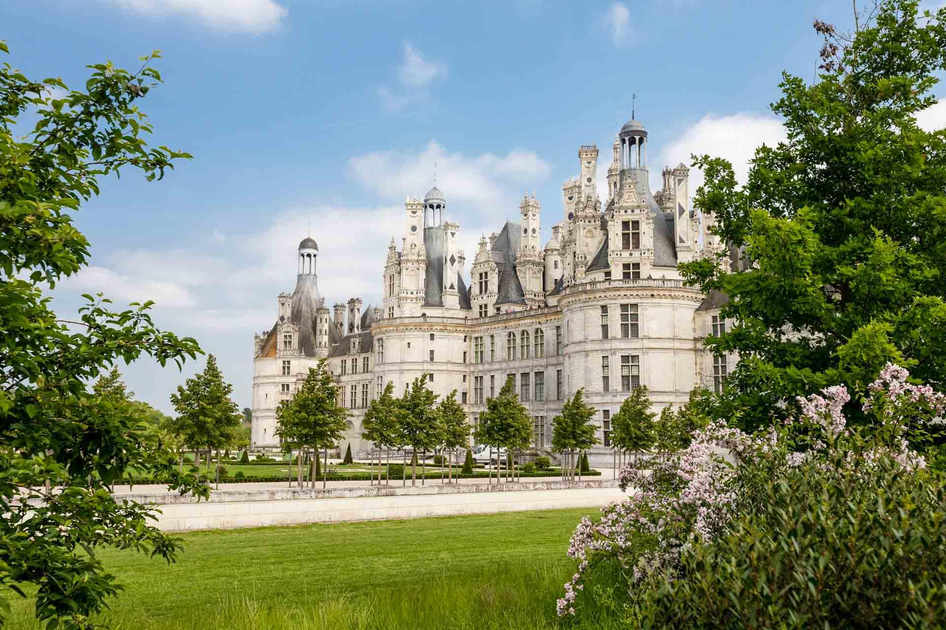 Chambord, la star des châteaux de la Loire © Dorian Mongel