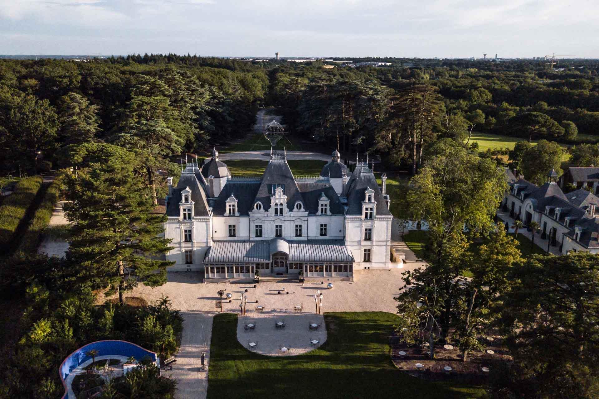 Un séminaire proche de Nantes au Château de Maubreuil