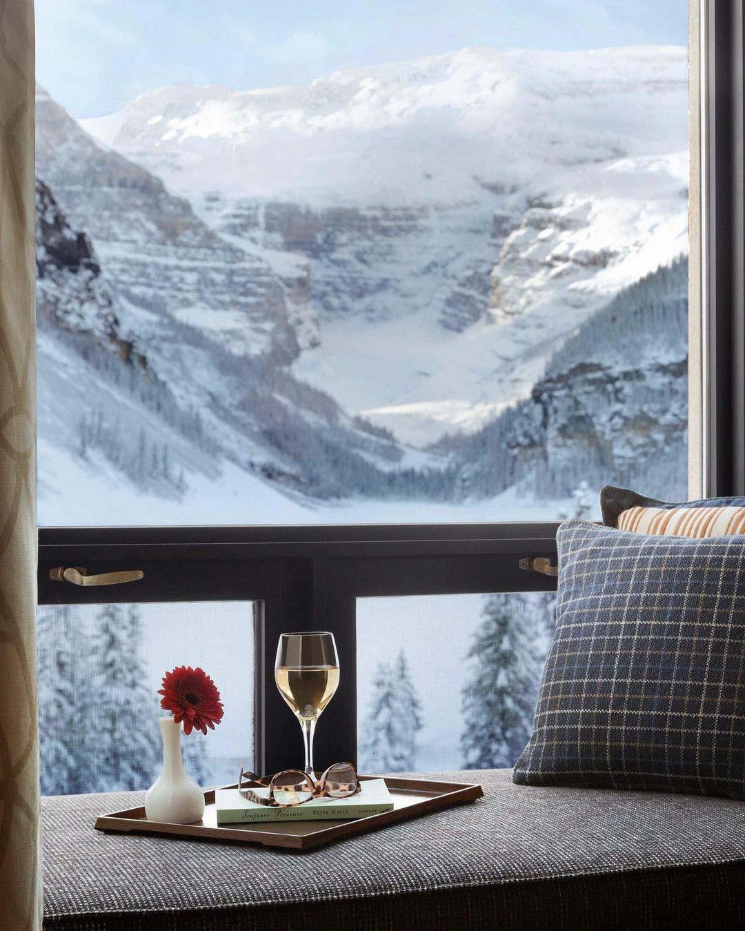 Fairmont Lake Louise sur Instagram