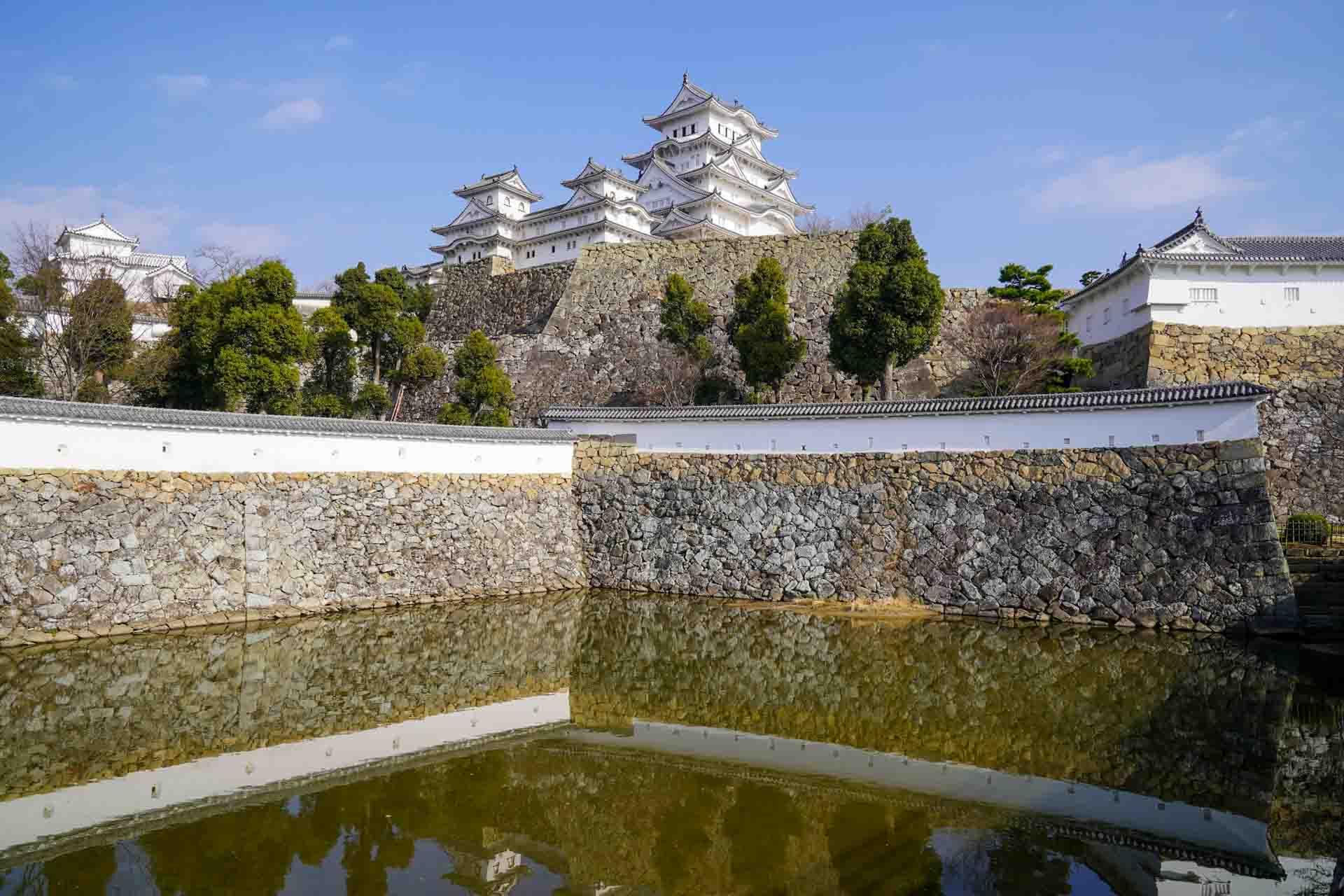 Le château Himeji © DR