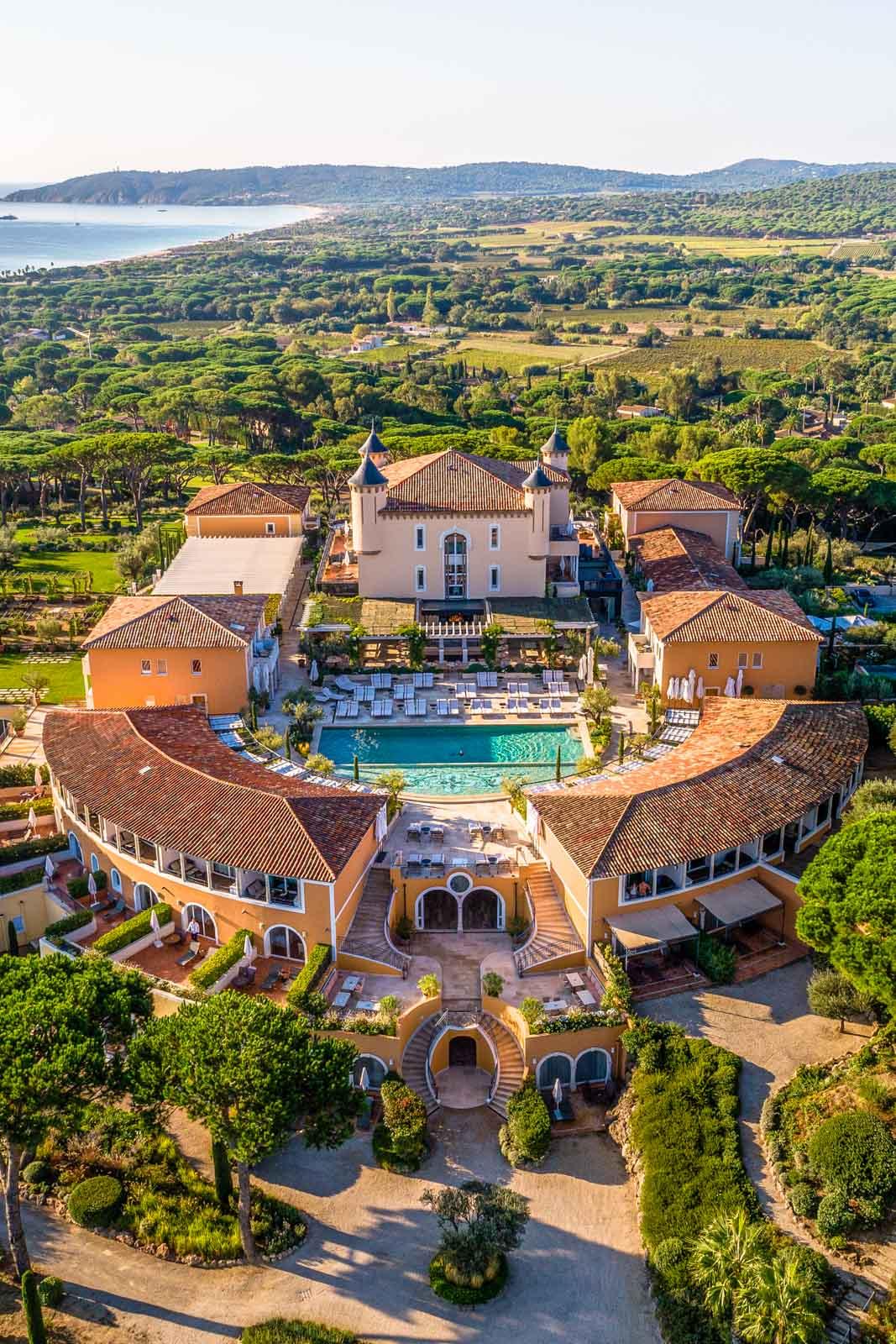 Airelles Château de la Messardière © Studio Chevojon