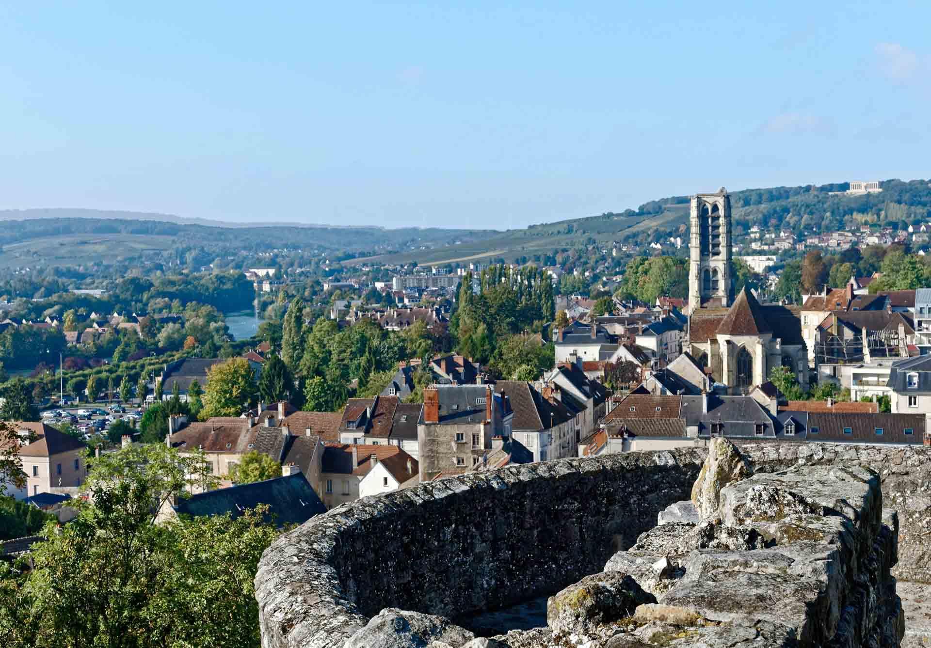 Château-Thierry © AdobeStock - Jean-Paul Bounine