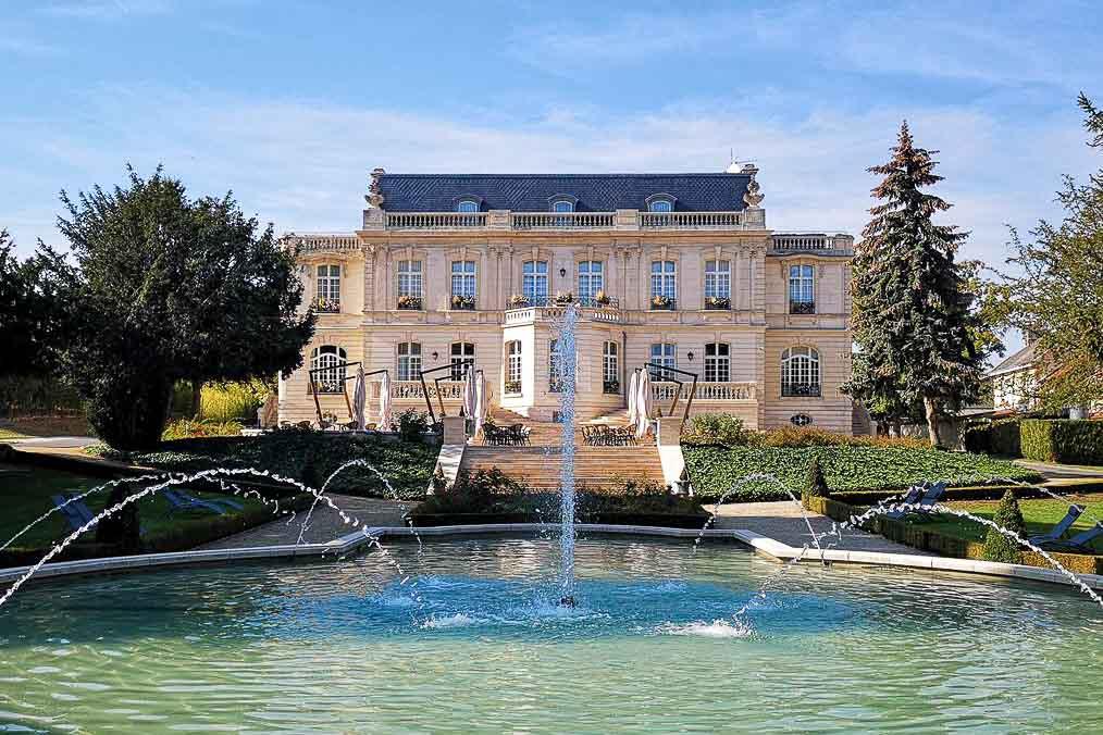 Le Château de Rilly près de Reims © DR
