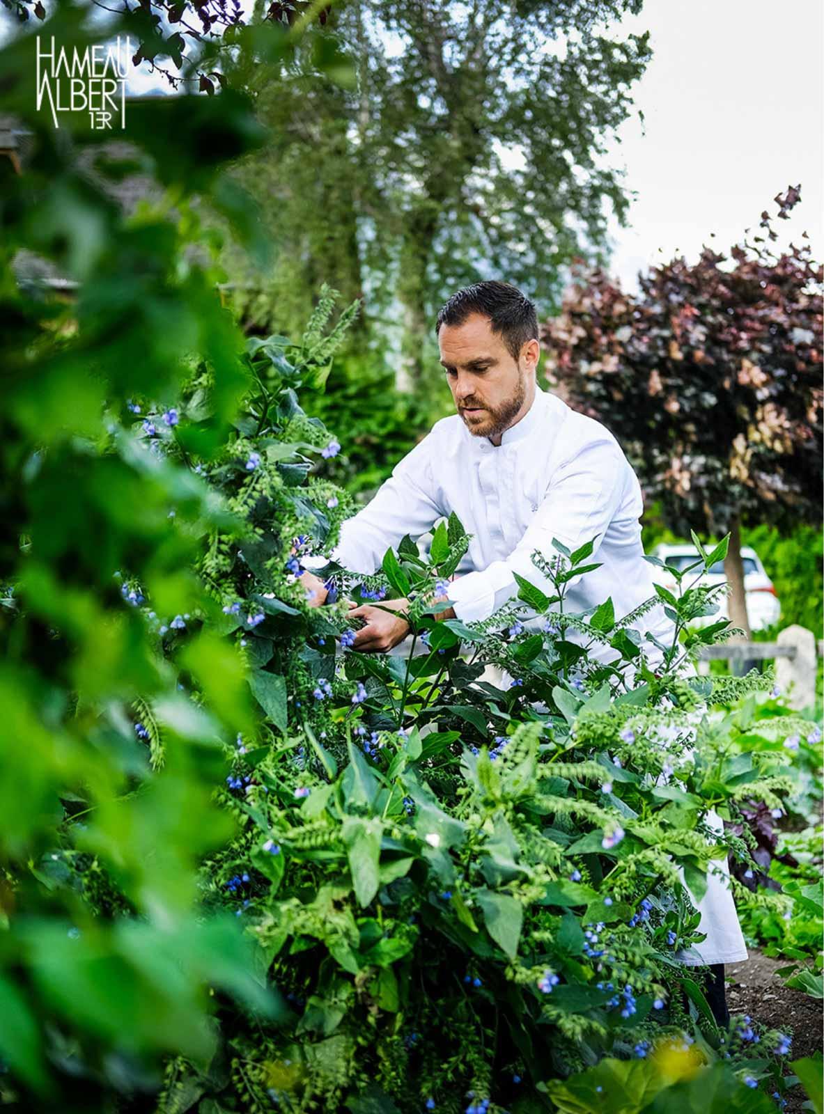 Le chef Damien Leveau