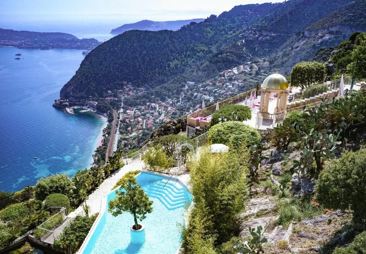 La Chèvre d’Or à Èze, refuge intime pour les couples sur la Côte d’Azur © DR