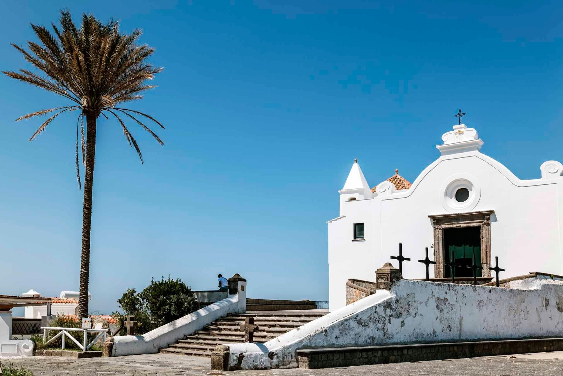 L’église du Soccorso © Visit Ischia