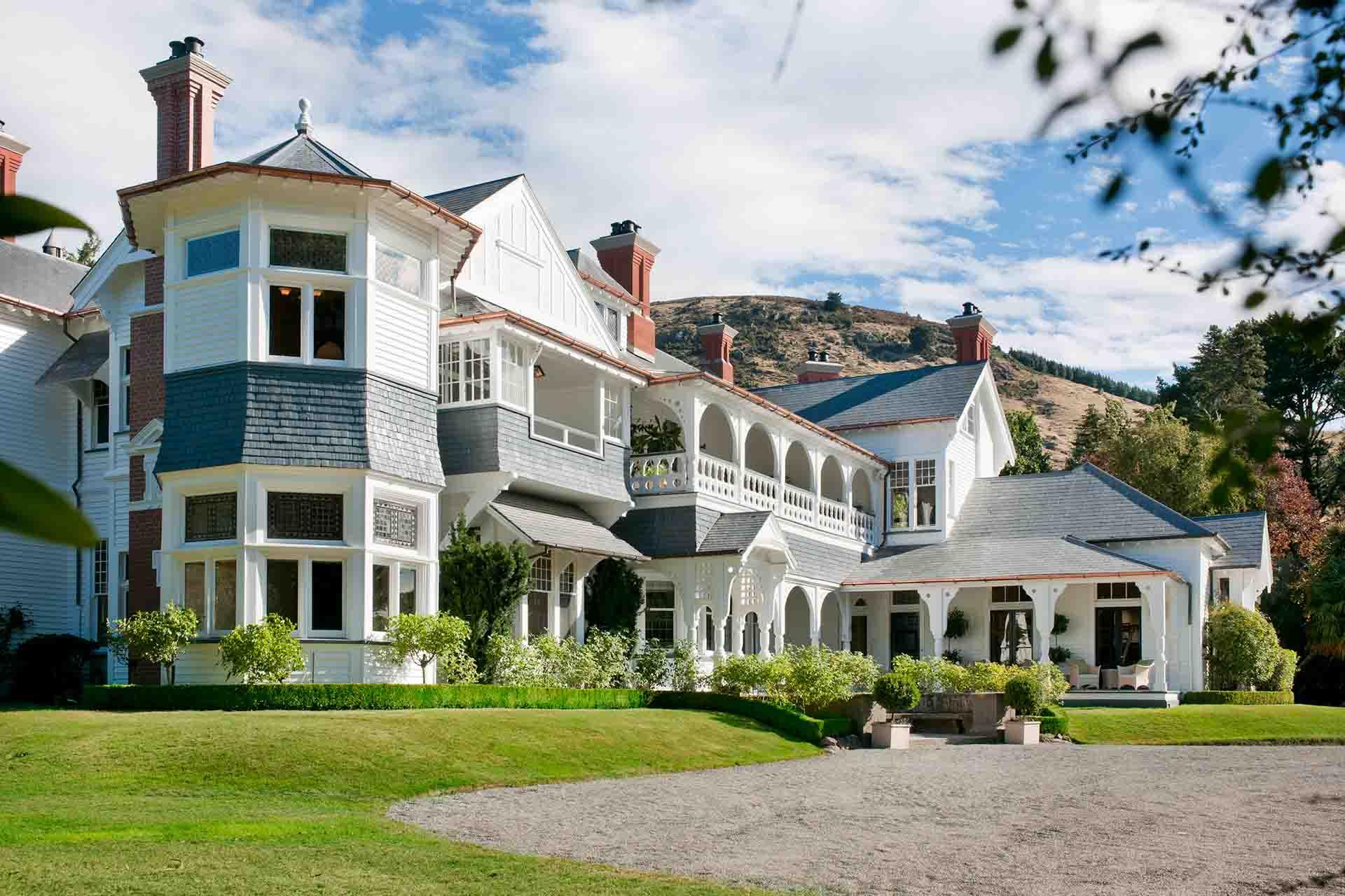 © Otahuna Lodge